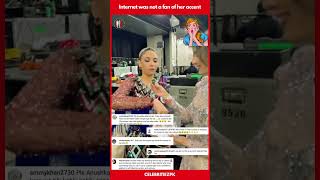 The Internet Was Not A Fan Of Her Accent