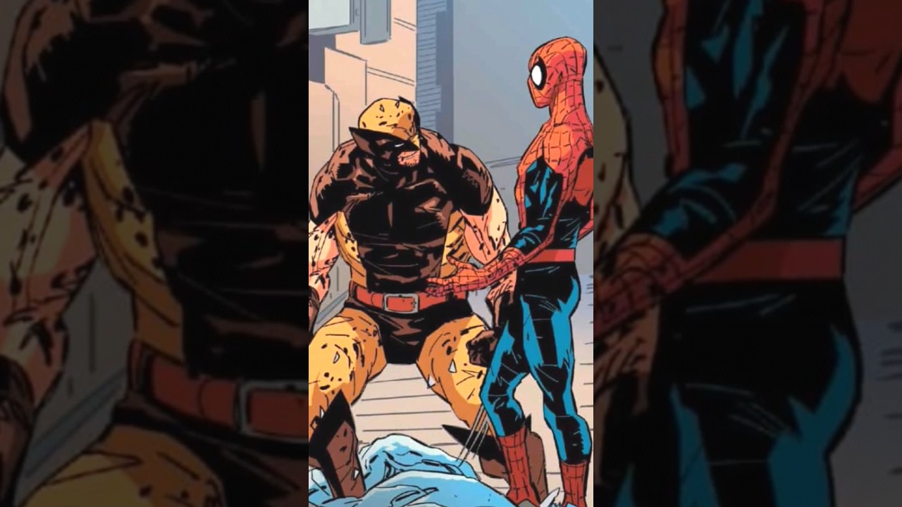 Wolverine's name is a joke 😁 