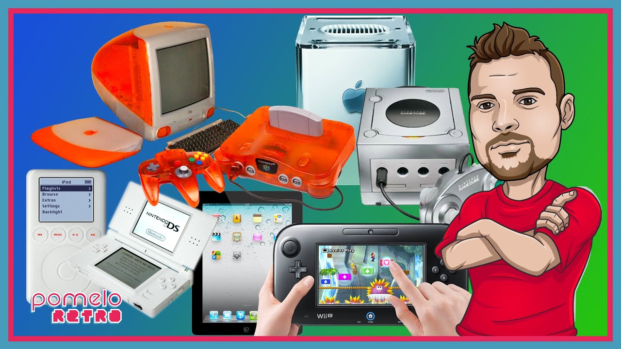 5 Times Nintendo Copied Apple | Pomelo Retro