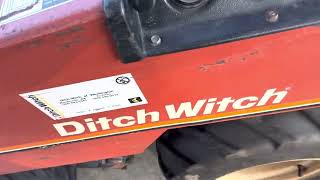 DITCH WITCH 255SX pipe/cable puller in Great operating condition