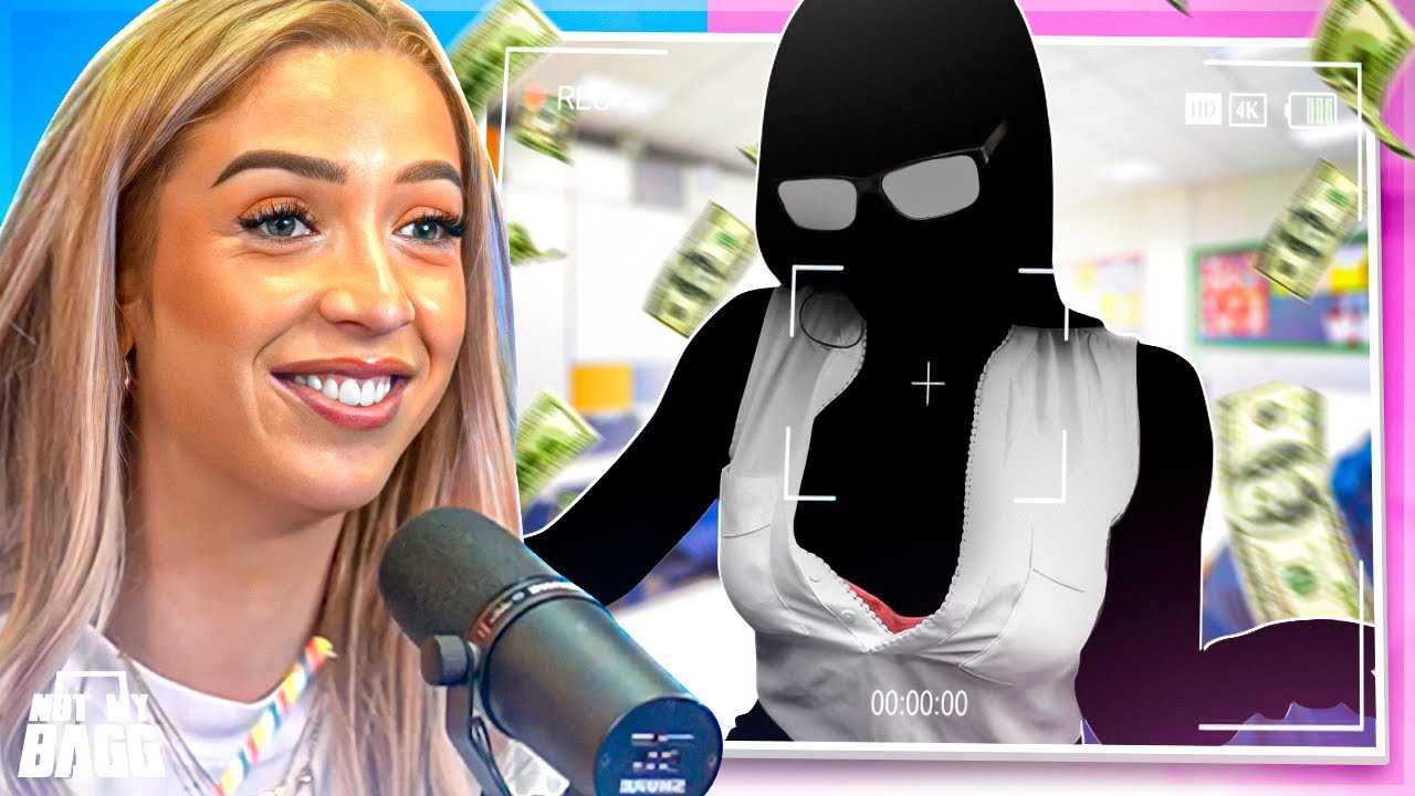 How GKBarry Almost became a CAMGIRL - YouTube