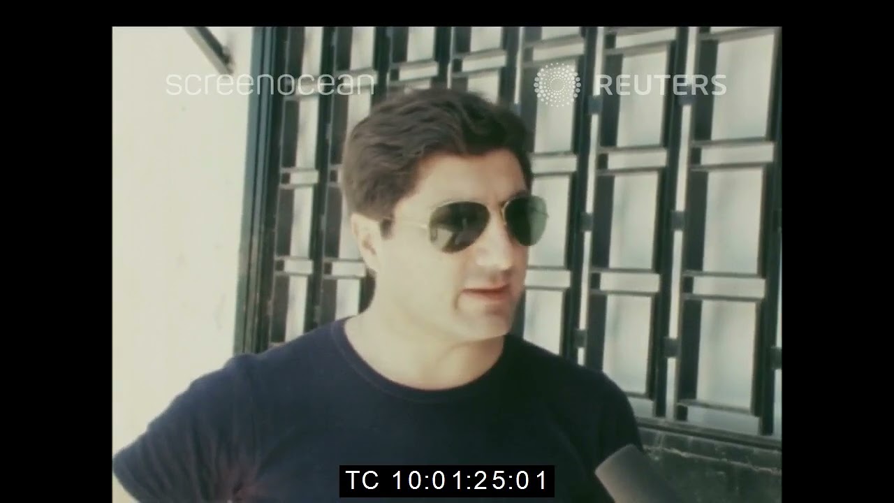 Bashir Gemayel Interview  | Maronite Christian Commander of Phalangist Militia | June 1979