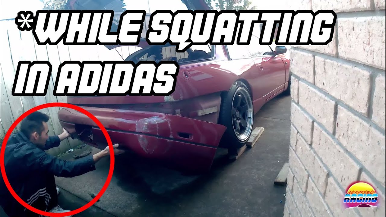 How to Remove 300zx Rear Bumper - YouTube