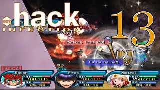 .hack//INFECTION [Piros' Remedy Quest] - PART 13 - HD Walkthrough / Gameplay