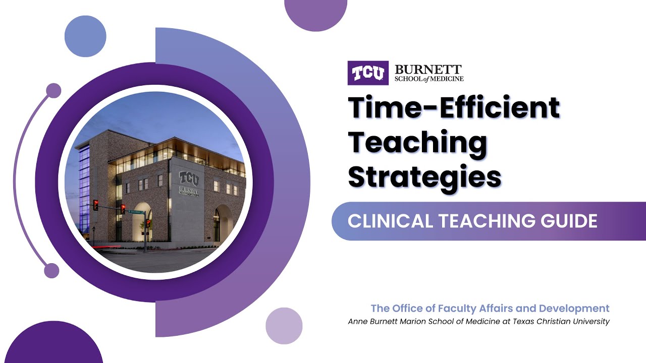 Time Efficient Teaching Strategies