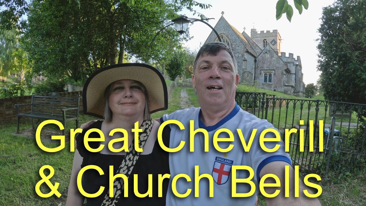 Great Cheverill in Wiltshire, walkabout on the Church Bell Ringers  practice night. Lovely village 🌷