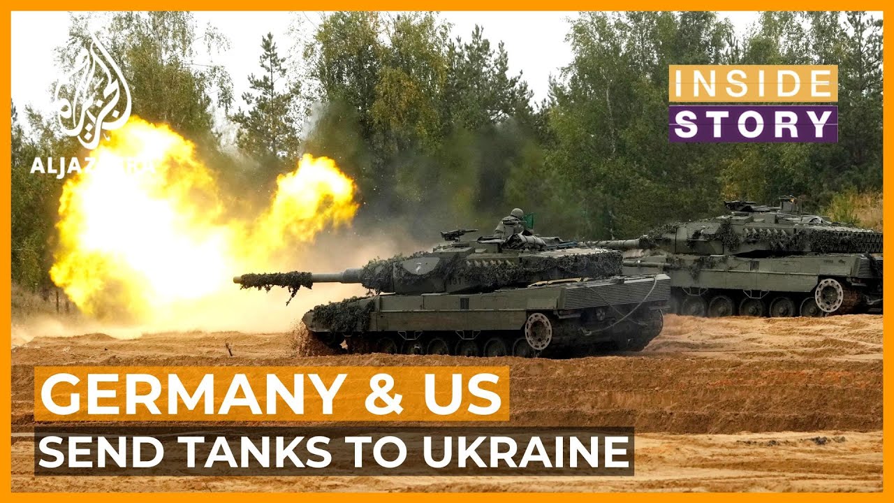 Germany U-turns over tanks, saying it will send Leopard 2s to Ukraine