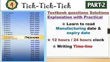Class 4 Maths TICK TICK TICK (PART-2) | हिंदी Video | Step by Step Solved Textbook Ques | CBSE NCERT