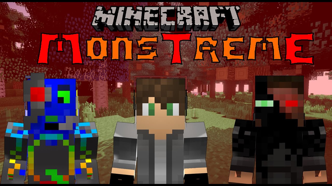 Minecraft MonsTremE #9 - Solar Panel - Feed the Beast Monster Modpack ...