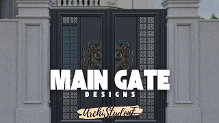 Some of the Main Gate Design for residences... Sound Track : SOUTH TOWN by RIOT Genre : Dance & Electronic.