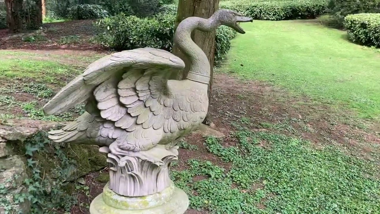 Rousham Gardens, Oxfordshire. Filmed April 2023.