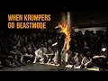 When krumpers go beastmode  dance battle compilation 