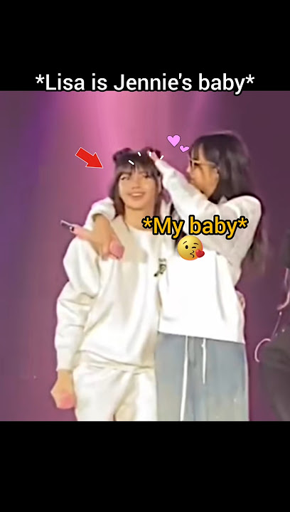 black pink team jennie say you are my baby 😘 #lisa #rose #jisoo #blackpink #kpop #shorts