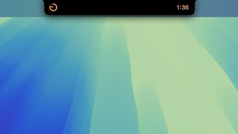 DynamicLake - Dynamic Island timer