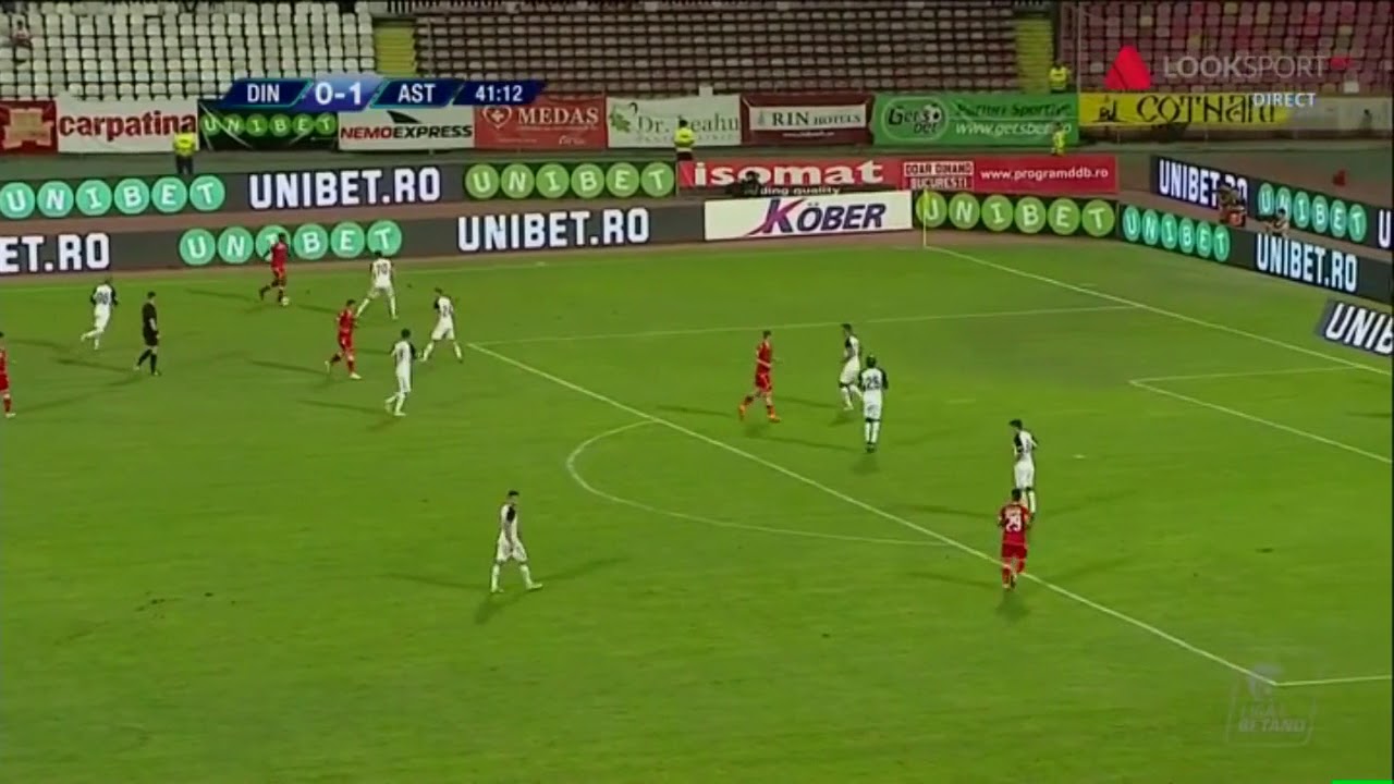 Neicutescu rateaza o noua ocazie! Dinamovistii cer si penalty! A fost? liga 1 clasament