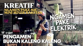 PENGAMEN KREATIF BERSUARA EMAS | BERITA KEPADA KAWAN EBIET G AD