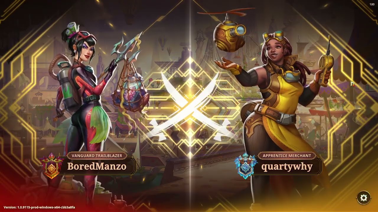 Chilling in the night Bazaar! matchmaking inf*me