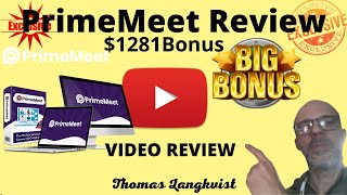 PrimeMeet Review, dont get it without my bonusesA Powerful Video & Virtual EventsConferencing App