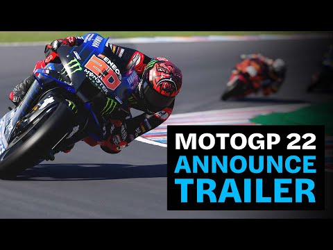 MotoGP 22 | Announce Trailer