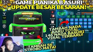 GAME PIANIKA BASURI UPDATE BESAR BESARAN! TAMBAH BANYAK STROBO MATA & 146 TELOLET BASURI VIRAL! screenshot 4