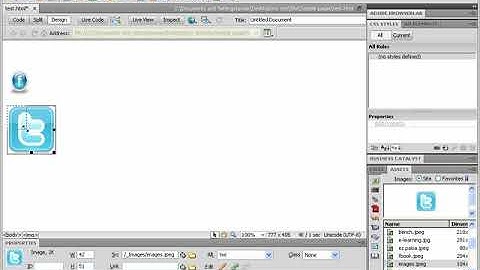 Dreamweaver Absolute Links  Chapter 7, Class 7.4 @Shiz Tech in Urdu Hindi