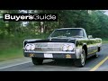 1963 Lincoln Continental | Buyer’s Guide