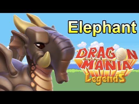 How To Breed The ELEPHANT DRAGON! Dragon Mania Legends (DOTW Breeding Guide July 17-24th)