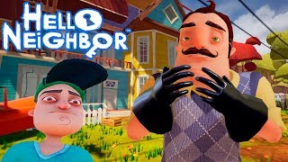 ШОУ ПРИВЕТ СОСЕД!УКРАЛИ ВСЕ ВЕЩИ У СОСЕДА!ИГРА HELLO NEIGHBOR!