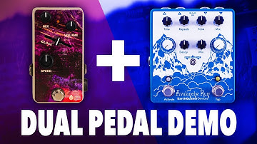 Dual Pedal Demo: BL-44 Reverse Pedal with Avalanche Run