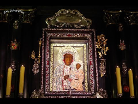 Videó: Jasna Gora kolostor, Lengyelország A Fekete Madonna otthona