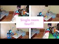 Single Room Tour Before Revamp : Single House Tour Kenya//Broke Girl Edition.