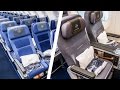 Economy Class VS. Premium Economy Class  |  WHAT'S THE DIFFERENCE? | Lufthansa Airbus A350-900XWB