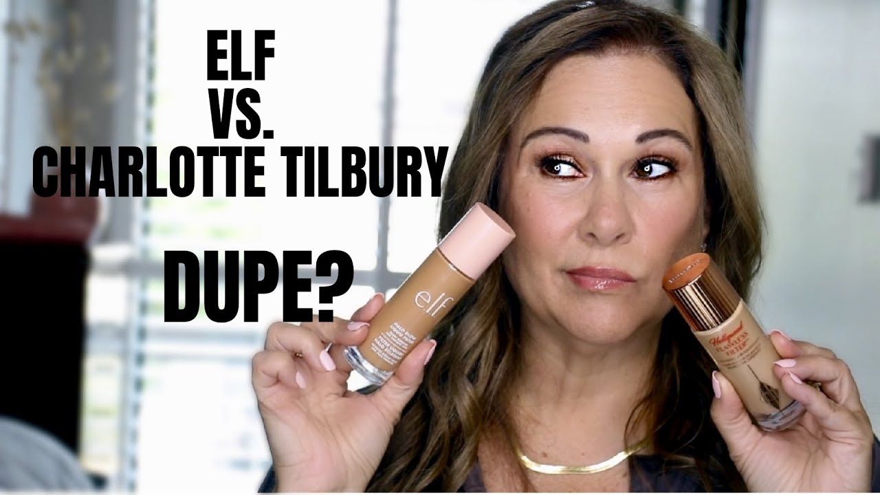 ELF VS. CHARLOTTE TILBURY YouTube