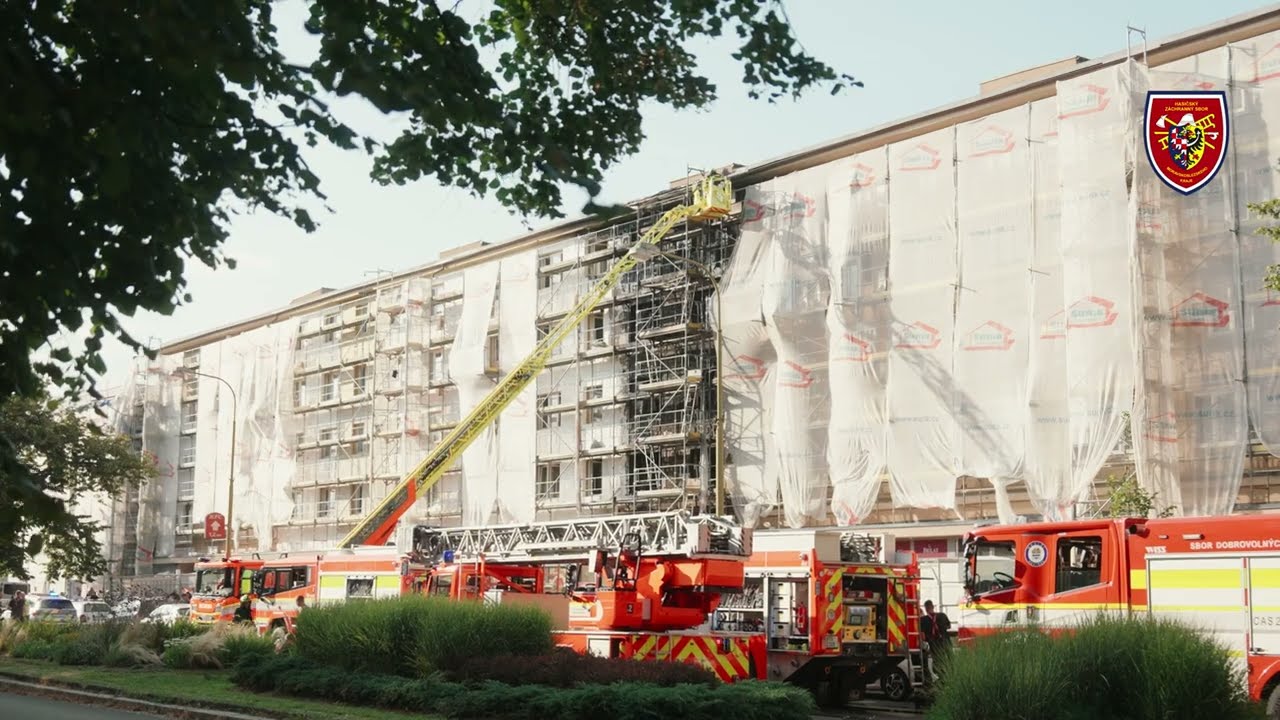 Požár bytu v Havířově si vyžádal lidský život | HZS MSK