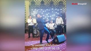 G'anisher Abdullayev - Onam (To`yda Jonli Ijroda)