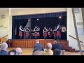 Moneygore. Grade 4B. County Down Indoor Pipe Band Championships 2024