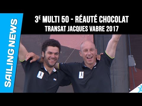3e Multi 50 - Réauté Chocolat - Transat Jacques Vabre 2017