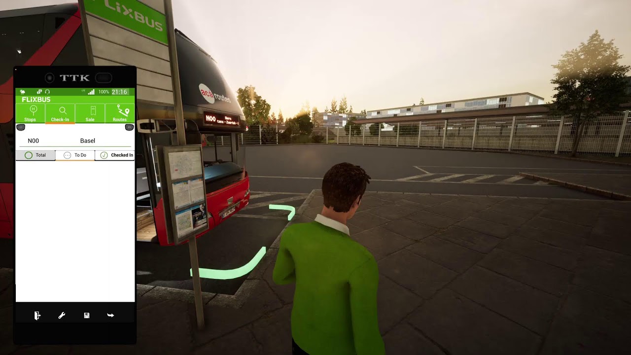 Bus drive home - YouTube