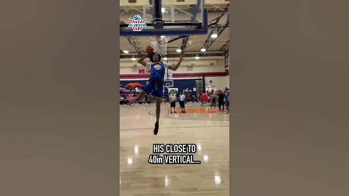 Isaiah Miranda is a 7'1 Center with a KNOCKDOWN 3 ...