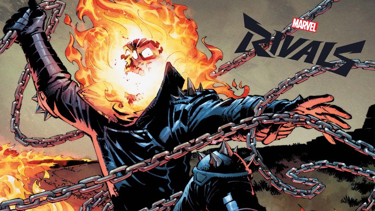 GHOST RIDER MARVEL RIVALS VOICE CONCEPT (With voice effects) - YouTube
