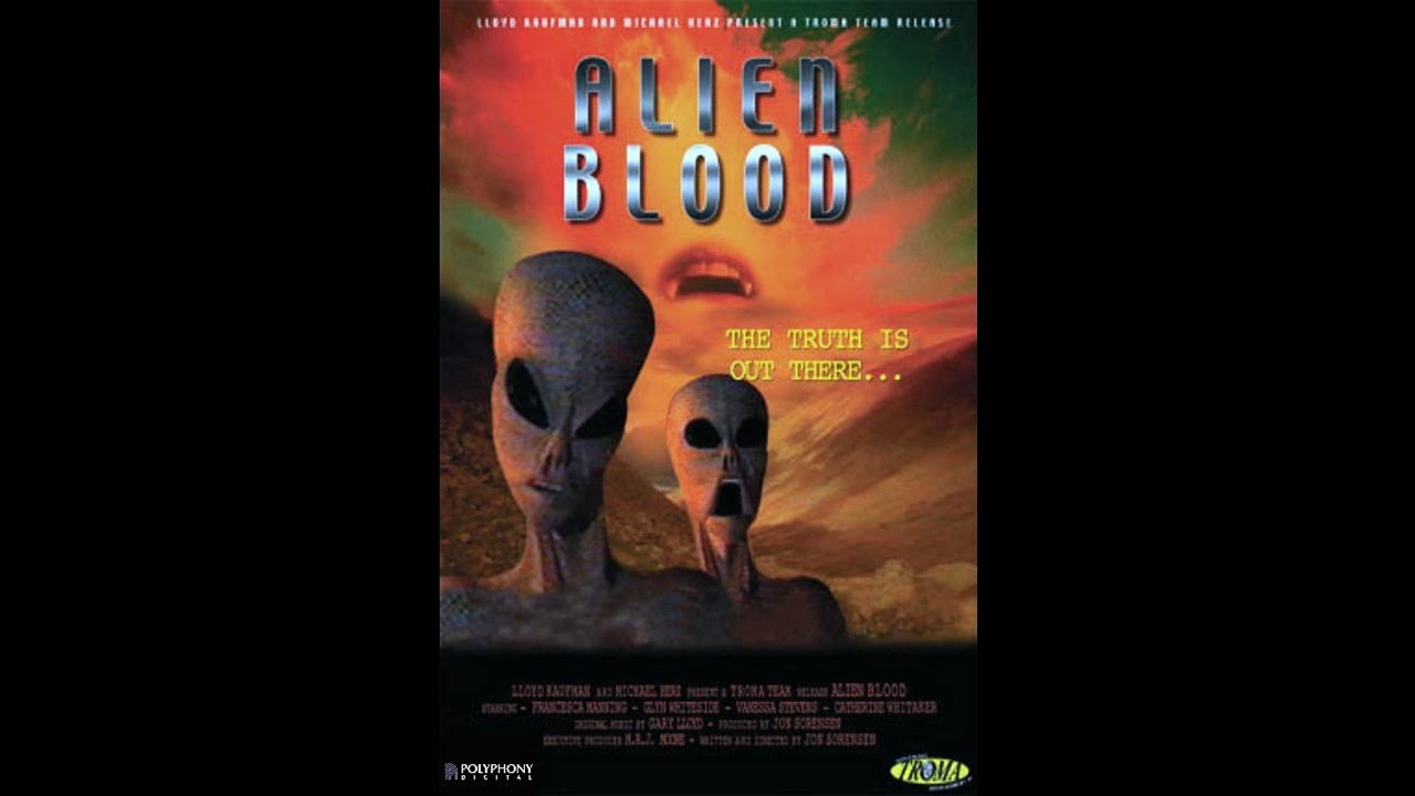 Review - Feature 2: Alien Blood (1999) - YouTube