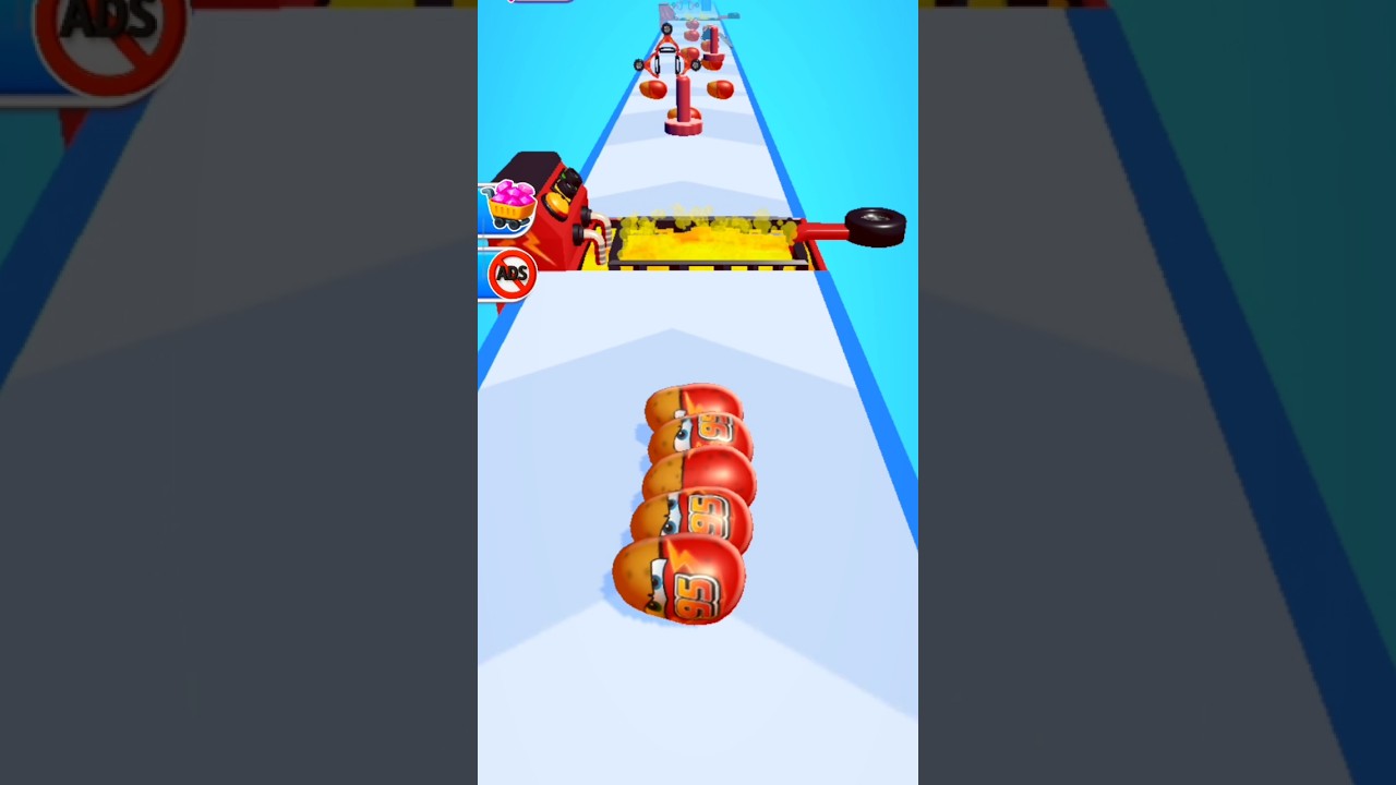 Potato Rush Fun Game 🙂#shorts #shortsfeed #trending #gaming