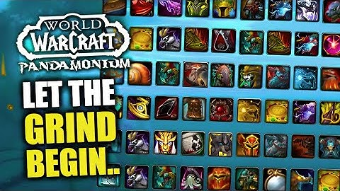 Timerunning Pandamonium: Another Grindy Event? How Hard To Get All Rewards? WoW MoP Remix | 10.2.7