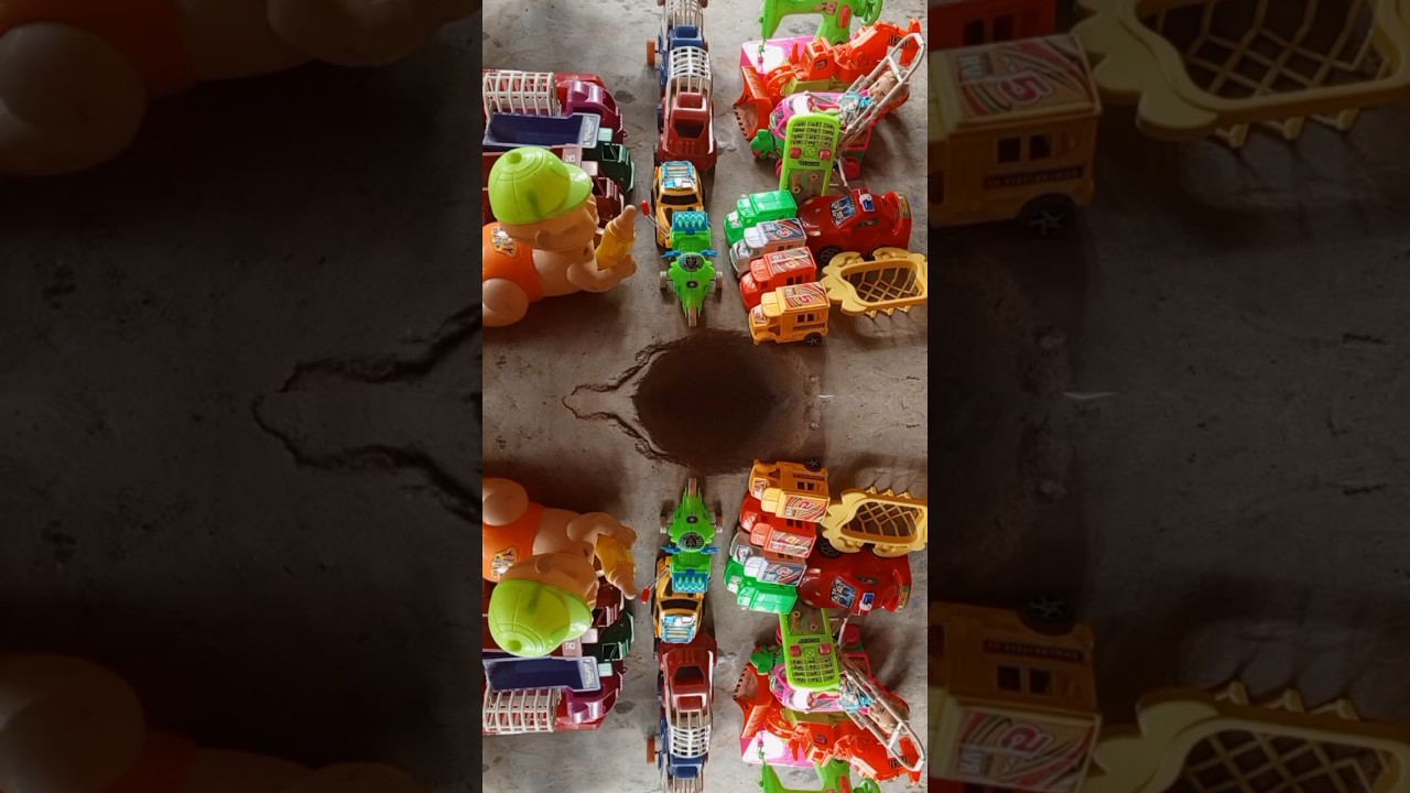 Jcb push toys car in pit with light and music | 44 | 