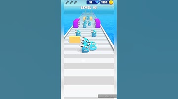 Alphabet Run ABC Letter Go Level 63 || #alphabetlore #short #shorts #youtubeshorts