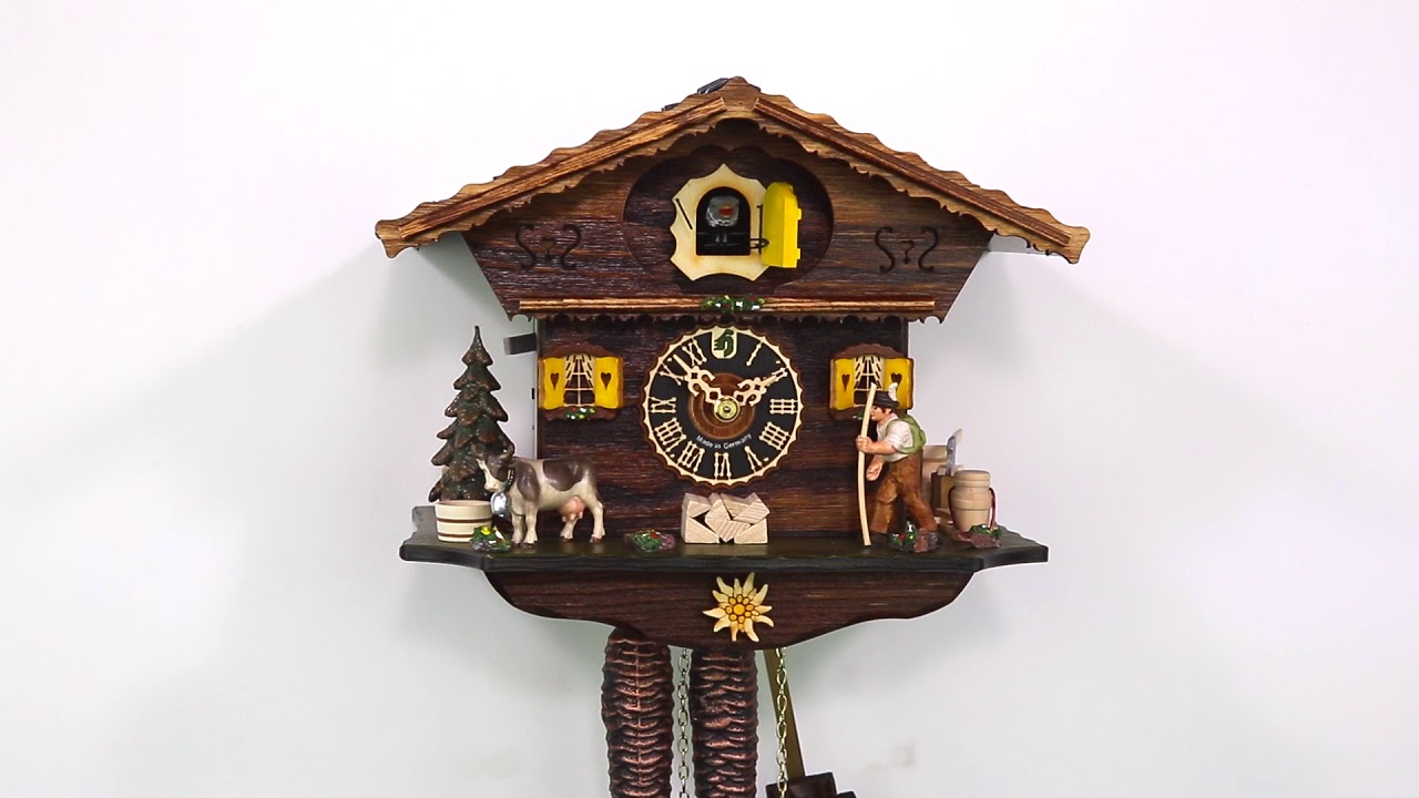 Kuckucksuhr Chalet | Cuckoo Clock Chalet | #69622