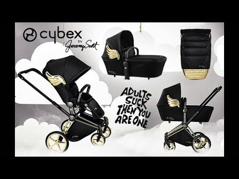 Vídeo: Cybex por Jeremy Scott Callisto 3-em-1 Travel System Review