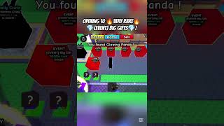 Opening 10 🔥VERY RARE🔥 💎[Event] Big Gifts💎! 🤯 #shorts#aa | Your Zoo! 🦓