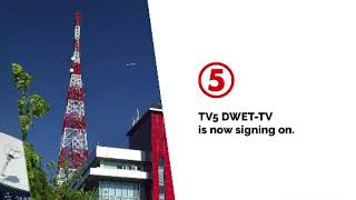 TV5 HD Sign On via IPTV Pro App (April 25, 2024)