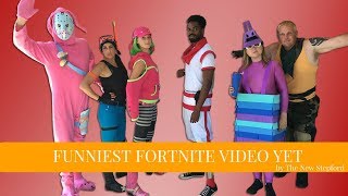 Funniest Fortnite Video Ever...(and oh my god the ending!)